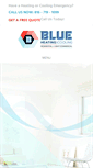 Mobile Screenshot of blueheatingandcooling.com